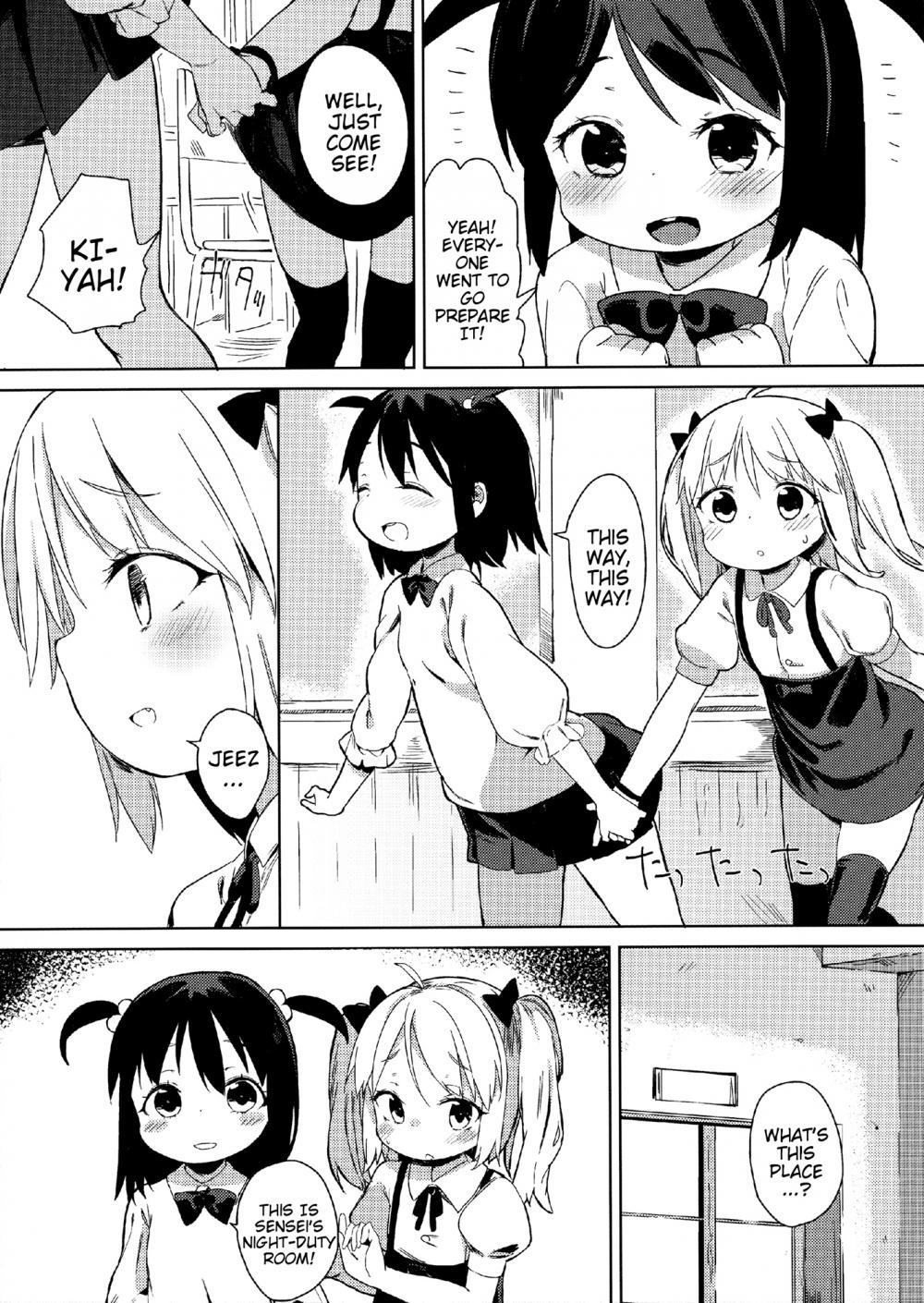 Hentai Manga Comic-Friends like me-Read-7